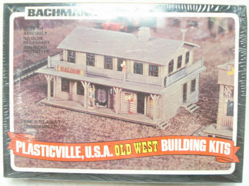 Bachmann 2912 HO Saloon & Barbers Shop Building Kit