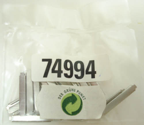 Marklin 74994 C-Track Rail Joiners (Pack of 25)