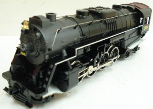 Lionel 6-28681 Virginian 2-8-4 Steam Locomotive & Tender #509