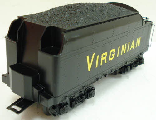 Lionel 6-28681 Virginian 2-8-4 Steam Locomotive & Tender #509