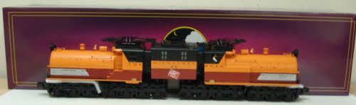 MTH 20-5606-1 O Gauge Milwaukee EP-2 Bipolar Electric Locomotive w/PS2 #E-2