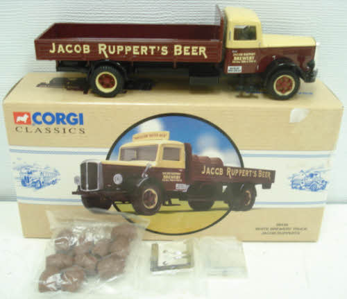 Corgi 98458 1:50 Jacob Rupperts Brewery Truck with Load