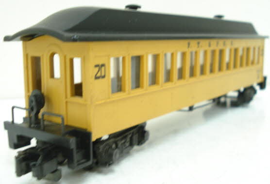 American Flyer 20 Vintage S FY&PRR Coach Passenger Car