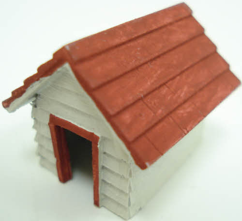 Arttista 1182 Pewter Dog House Colors May Vary