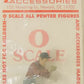 Arttista 1411 O Scale Tower Worker (Positioned to Throw a Switch) Pewter Figure
