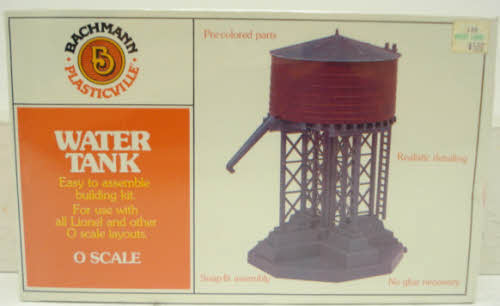Bachmann 65-1935 O Plasticville Scale Water Tank Building Kit