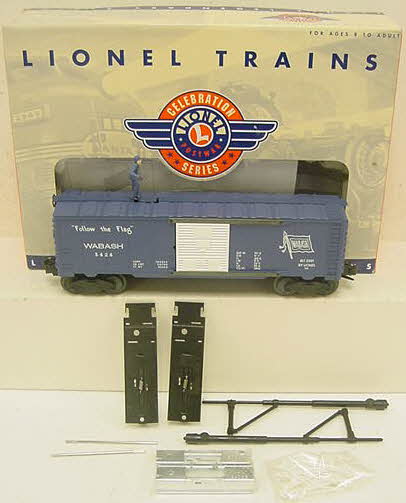 Lionel 6-26770 O Gauge Wabash #3424 Operating Brakeman Car PWC