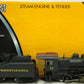 K-Line K3180-0094W O Gauge Pennsylvania RR A5 Steam Locomotive & Tender #94