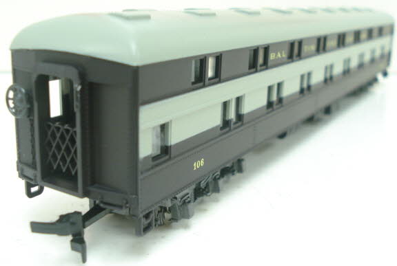 Rivarossi 6909 HO Baltimore and Ohio 1920's 4-Car Passenger Set (Set A)
