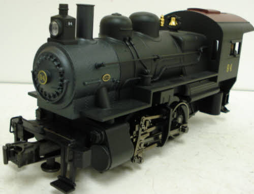 K-Line K3180-0094W O Gauge Pennsylvania RR A5 Steam Locomotive & Tender #94