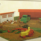 Bachmann 1981 O Plasticville Farm Buildings & Animals Classic Building Kit