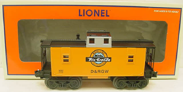 Lionel 6-36501 O Gauge Rio Grande Illuminated Caboose