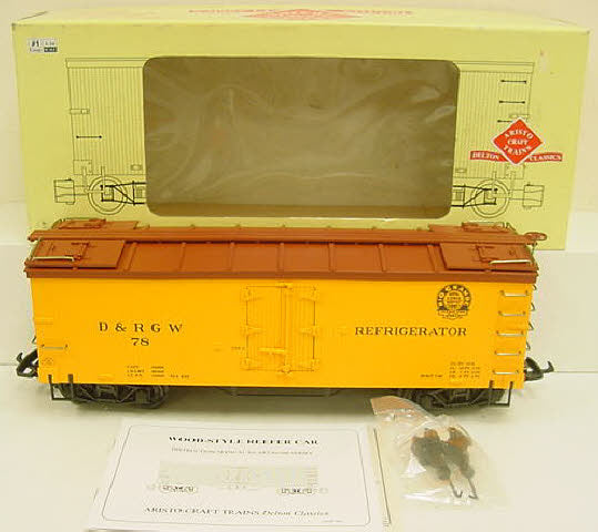 Aristo-Craft 86201 D&RGW Reefer Car