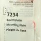 Marklin 7234 Bridge Mounting Plates