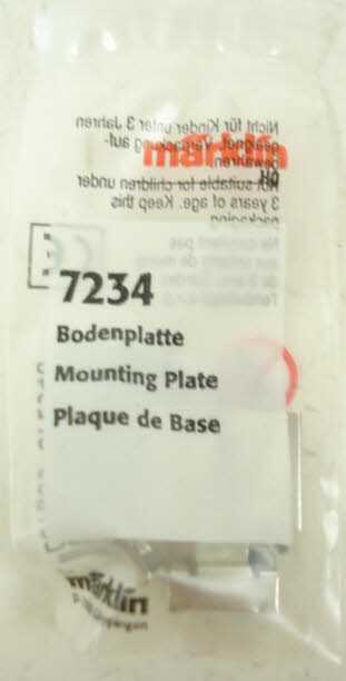 Marklin 7234 Bridge Mounting Plates