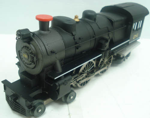 Atlas 1009050 Industrial Rail C&O O Gauge Steam Freight Train Set