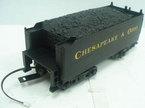 Atlas 1009050 Industrial Rail C&O O Gauge Steam Freight Train Set
