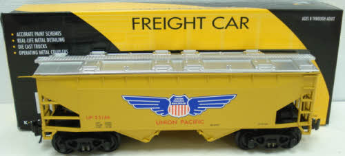 Lionel 6-22185 O Gauge Union Pacific Covered Hopper