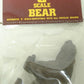 Bachmann 92383 G Scale Circus Bear Figure