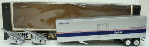 K-Line K471000 O Amtrak AMTZ Heavy Hauler U.S. Mail Contractor