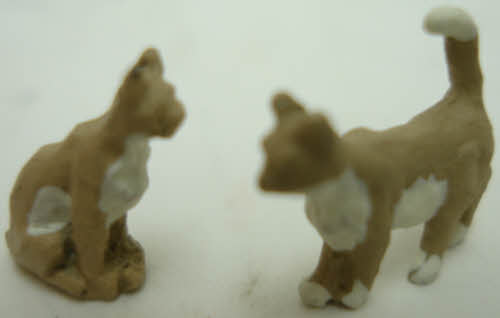 Arttista 1130 O Pewter Cat Figures (Set of 2)