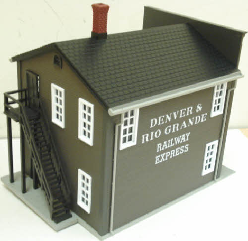 MTH 30-90163 O Assembled D&RG REA 2-Story Livery Building