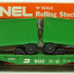 Lionel 6-9133 O Gauge Burlington Northern Flatcar #9133 with Trailers