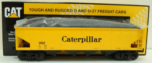 MTH 30-75245 Caterpillar 4-Bay Hopper w/Coal Load