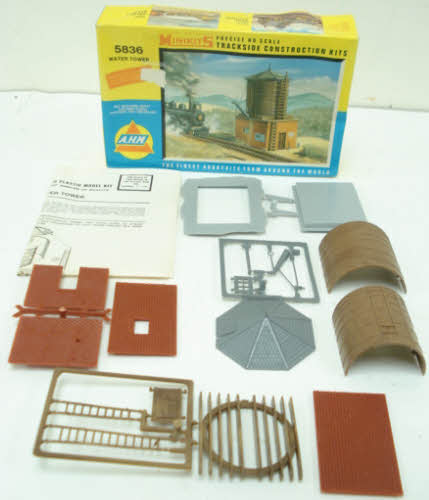 AHM 5836 HO Scale Water Tower Kit