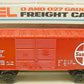 Lionel 6-7902 O Santa Fe Short Boxcar