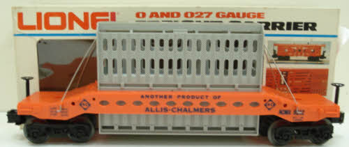 Lionel 6-9232 O Allis Chalmers Condenser Car