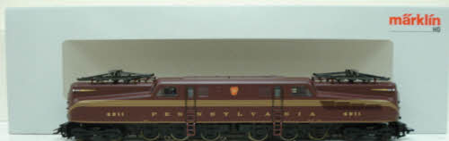 Marklin 37492 HO Scale Pennsylvania GG-1 Electric Locomotive #4911 w Digital