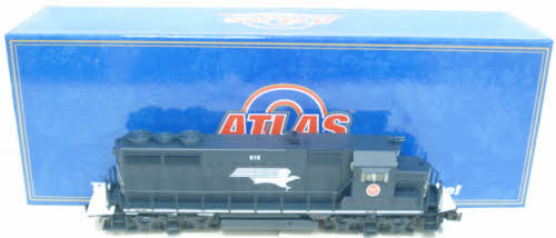 Atlas 1132-2 O MP GP-35 Powered Diesel Locomotive #618 - 3-Rail