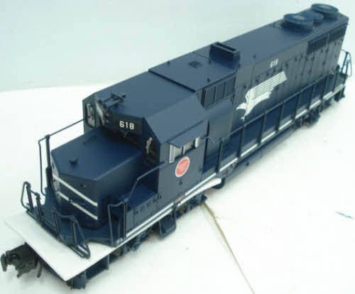 Atlas 1132-2 O MP GP-35 Powered Diesel Locomotive #618 - 3-Rail