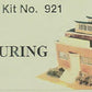 Korber 921 O Scale "Hometown" J.L.C. Manufacturing Co. Building Kit