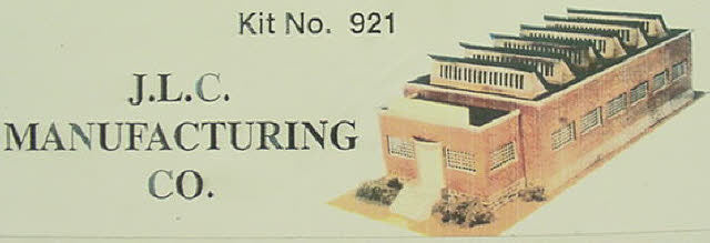 Korber 921 O Scale "Hometown" J.L.C. Manufacturing Co. Building Kit
