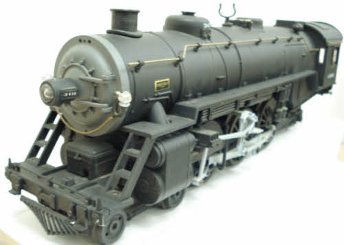 Aristo-Craft 21411 Atchison, Topeka and Santa Fe 4-6-2 Steam Locomotive &Tender