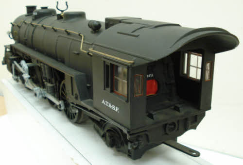 Aristo-Craft 21411 Atchison, Topeka and Santa Fe 4-6-2 Steam Locomotive &Tender