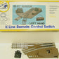 K-Line K-0275 O-27 Gauge 42" Left Hand Remote Switch Turnout