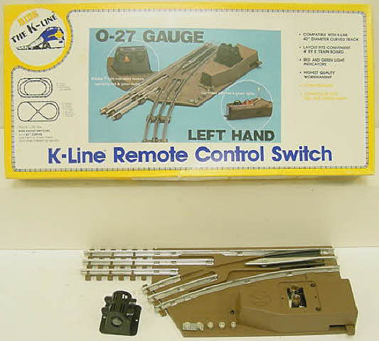K-Line K-0275 O-27 Gauge 42