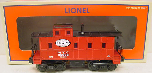 Lionel 6-36566 New York Central Illuminated Caboose