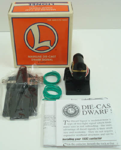 Lionel 6-22951 O Scale Dwarf Signal
