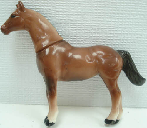 Aristo-Craft 7203 G Scale Dark Brown Horse Figure