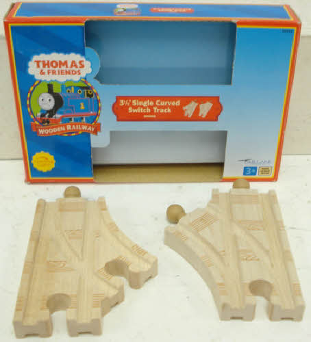Learning Curve 99910 3-1/2 Inch Curved Switch Track