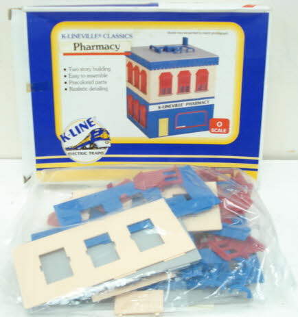 K-Line K-4223 O Pharmacy Building Kit