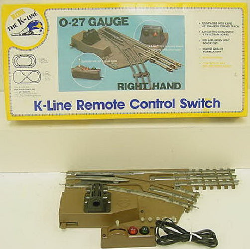 K-Line K-0276 O-27 Gauge 42