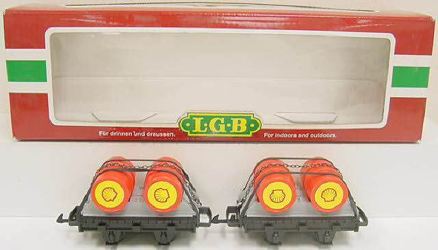 LGB 45170 FRR Double Drum Cars