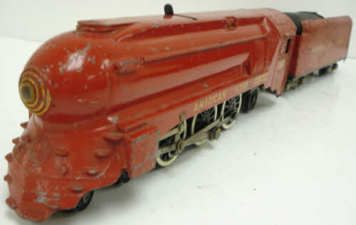 American Flyer 353 Vintage S Circus 4-6-2 Steam Locomotive w/Tender