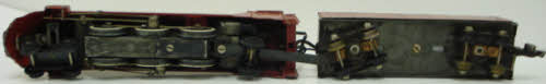 American Flyer 353 Vintage S Circus 4-6-2 Steam Locomotive w/Tender