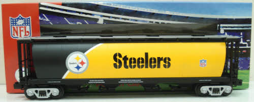 MTH 30-75250 Pittsburgh Steelers 4-Bay Hopper